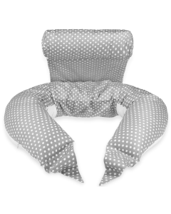 Koala Babycare® Jastuk za trudnice Hug+ Comfy Grey