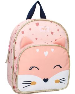 Prêt® Dječji ruksak Giggle Cat Pink