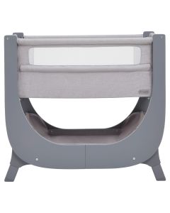 Shnuggle Air Lite krevetić za bebe - Grey