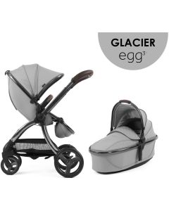egg3® dječja kolica 2u1 - Glacier