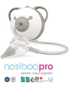 Nosiboo PRO električni nosni aspirator - Grey
