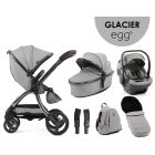 egg3® dječja kolica 6u1 - Glacier