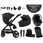 egg3® dječja kolica 12u1 - Special Edition Houndstooth Black