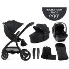 egg3® dječja kolica 6u1 - Special Edition Houndstooth Black