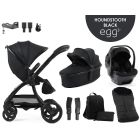 egg3® dječja kolica 9u1 - Special Edition Houndstooth Black